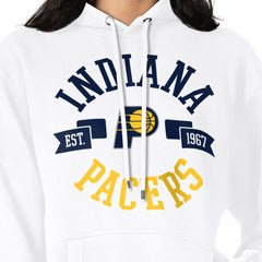 Indiana Pacers G-III 4Her by Carl Banks Women's City Pullover Hoodie - White sale