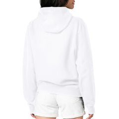 Los Angeles Lakers G-III 4Her by Carl Banks Women's City Pullover Hoodie - White on sale