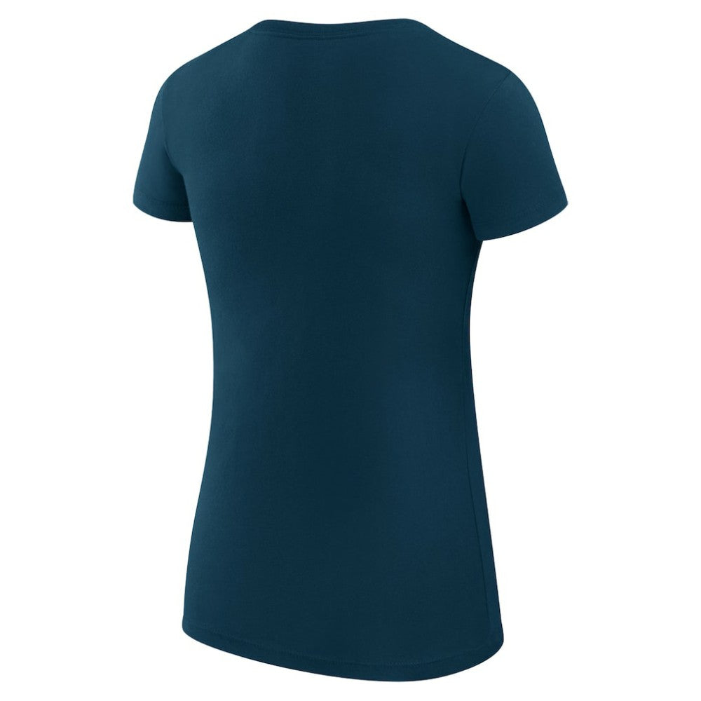 Tampa Bay Lightning G-III 4Her by Carl Banks Women's Super-Slim Fit Lightweight Team Sport T-Shirt Navy