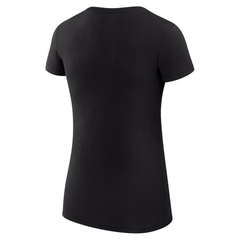 St. Louis Blues G-III 4Her by Carl Banks Women's Super-Slim Fit Lightweight Team Sport T-Shirt Black