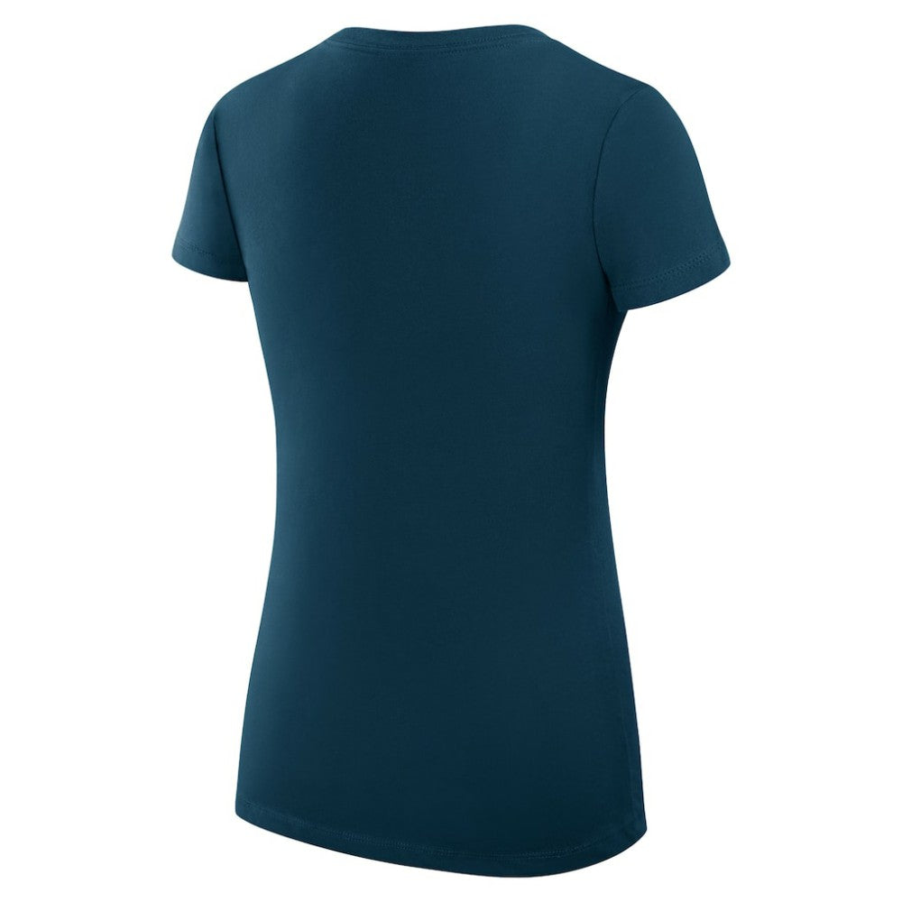 Washington Capitals G-III 4Her by Carl Banks Women's Super-Slim Fit Lightweight Graphic T-Shirt Navy