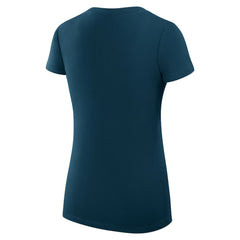 Washington Capitals G-III 4Her by Carl Banks Women's Super-Slim Fit Lightweight Graphic T-Shirt Navy