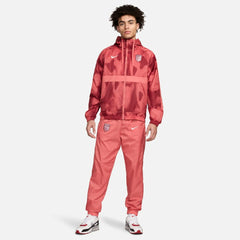USMNT 2024 Raglan Full-Zip Hoodie Track Suit - Pink | Nike shop