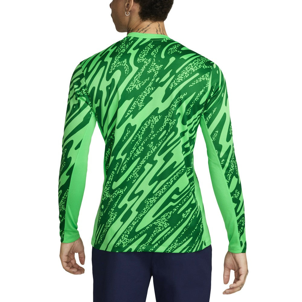 Paris Saint-Germain 2024/25 Goalkeeper Replica Stadium Long Sleeve Jersey - Green | Nike outlet