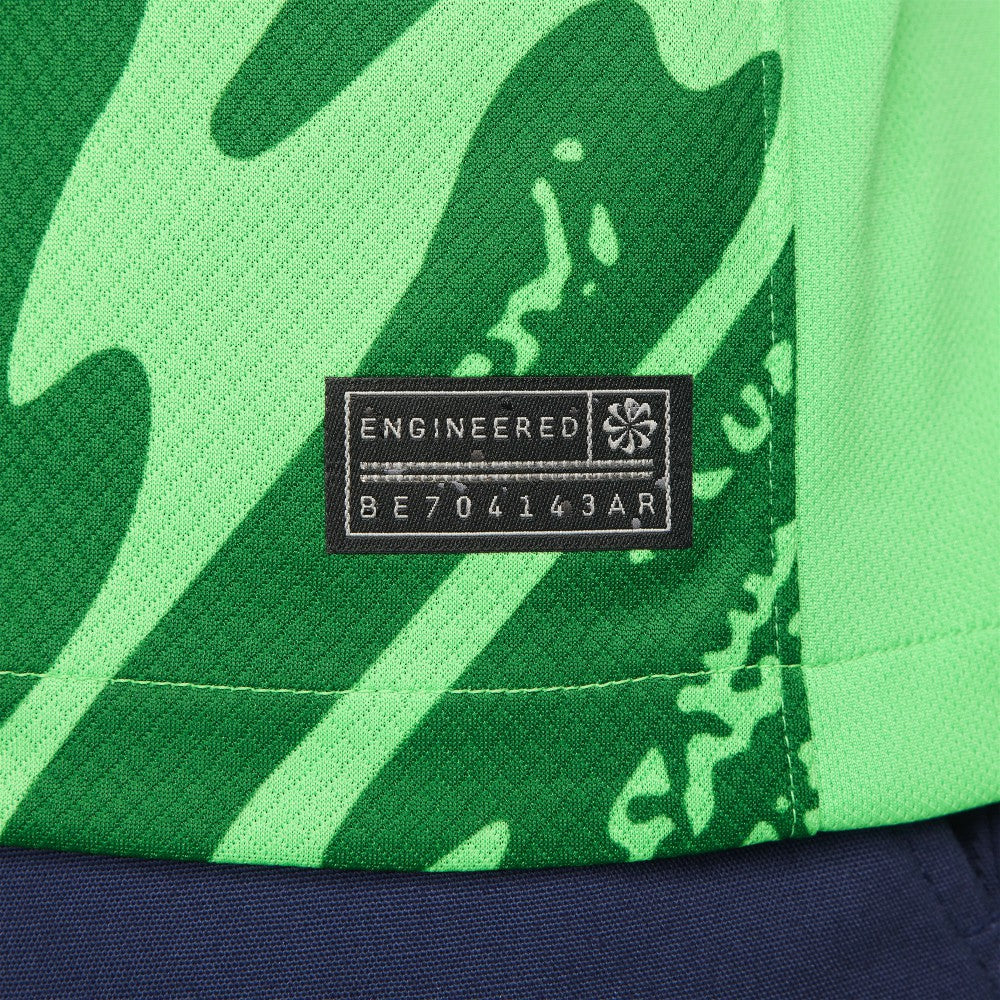 Paris Saint-Germain 2024/25 Goalkeeper Replica Stadium Long Sleeve Jersey - Green | Nike outlet