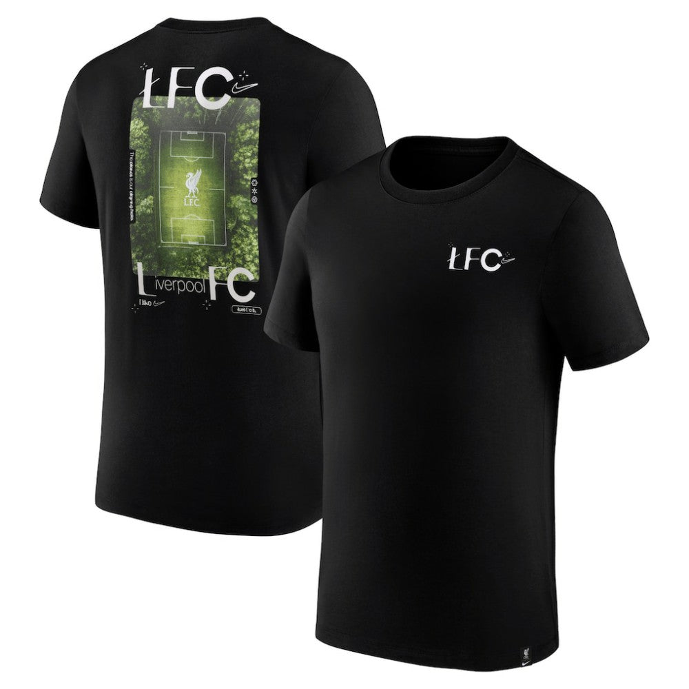 Liverpool Photo T-Shirt - Black | Nike online