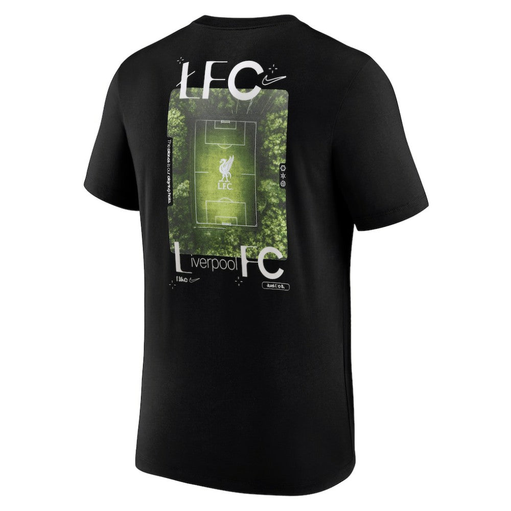 Liverpool Photo T-Shirt - Black | Nike online