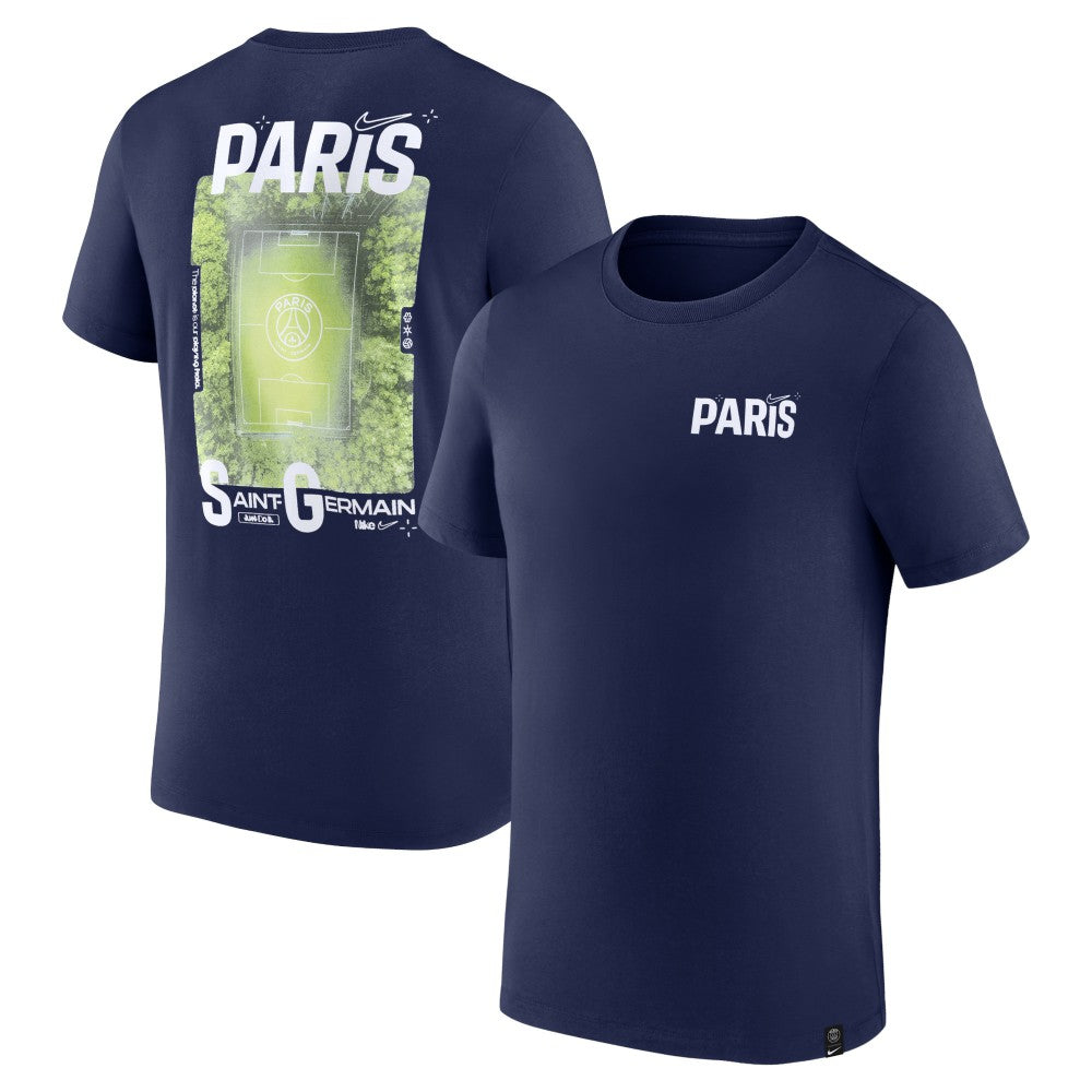 Paris Saint-Germain Photo T-Shirt - Navy | Nike shop