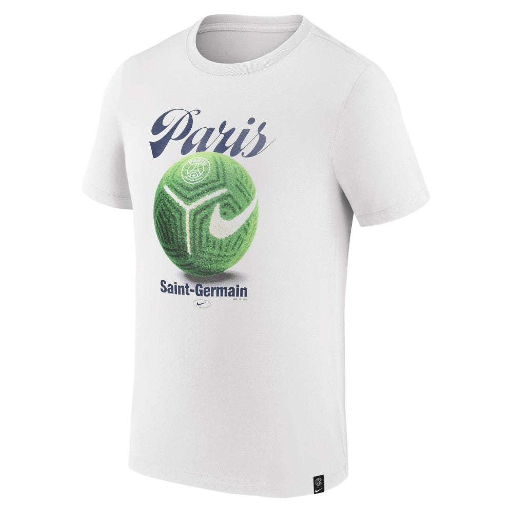 Paris Saint-Germain Home Field T-Shirt - White | Nike outlet