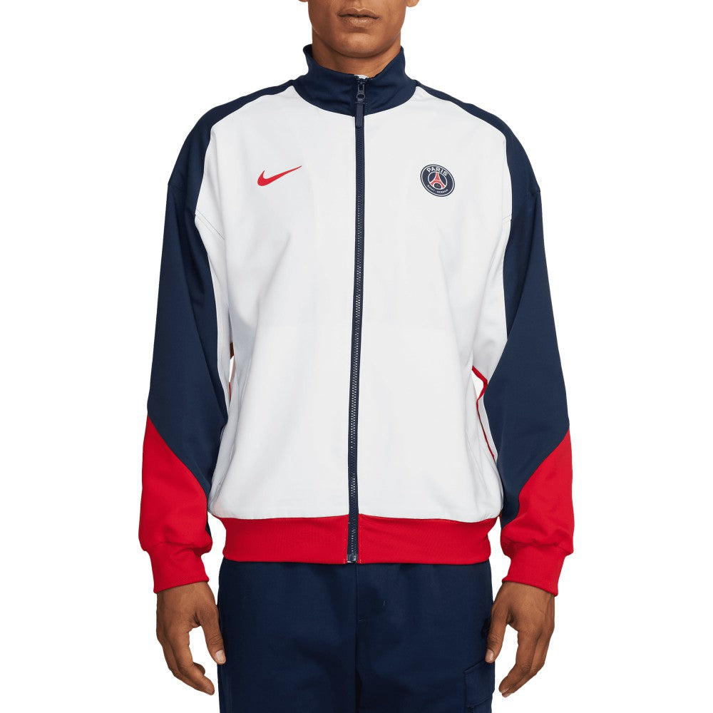 Paris Saint-Germain 2024/25 Strike Anthem Full-Zip Jacket - White | Nike cheap