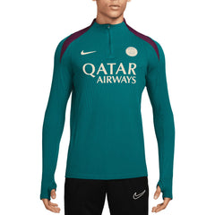 Paris Saint-Germain 2024/25 Advance Strike Drill Performance Quarter-Zip Top - Teal | Nike outlet
