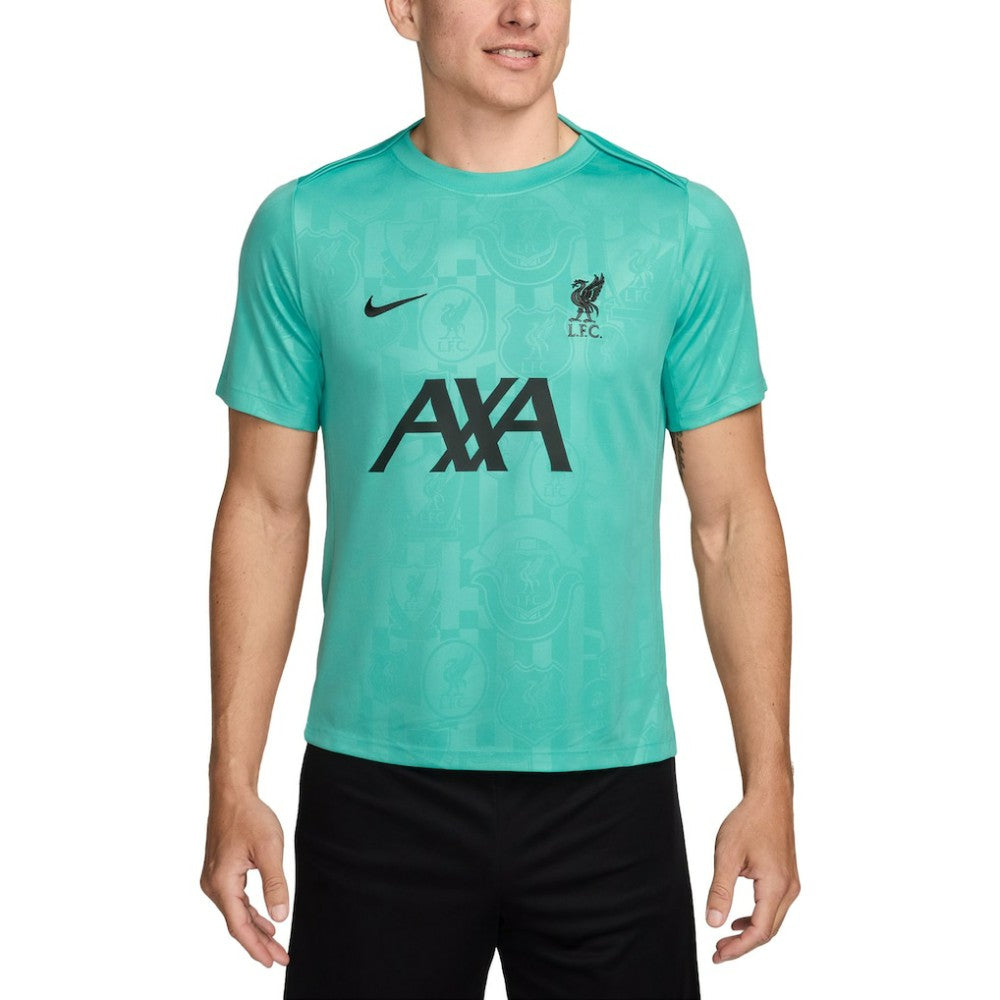 Liverpool 2024/25 Academy Pro Pre-Match Top - Teal | Nike cheap