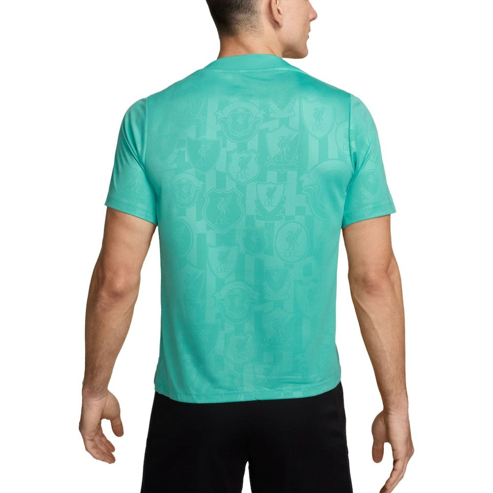 Liverpool 2024/25 Academy Pro Pre-Match Top - Teal | Nike cheap