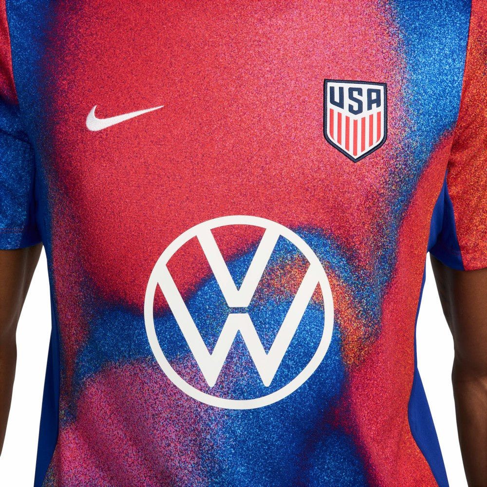 USMNT 2024 Academy Pro Pre-Match Top - Royal | Nike sale