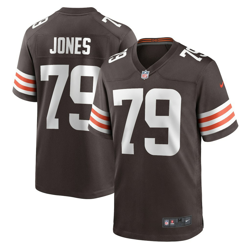 Dawand Jones Cleveland Browns Team Game Jersey - Brown | Nike online