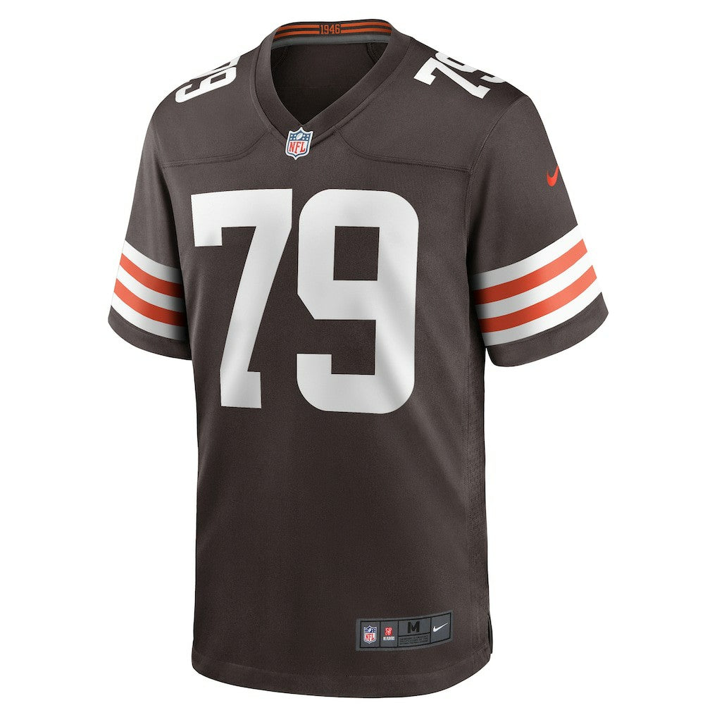 Dawand Jones Cleveland Browns Team Game Jersey - Brown | Nike online