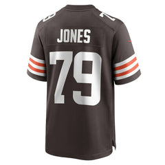 Dawand Jones Cleveland Browns Team Game Jersey - Brown | Nike online