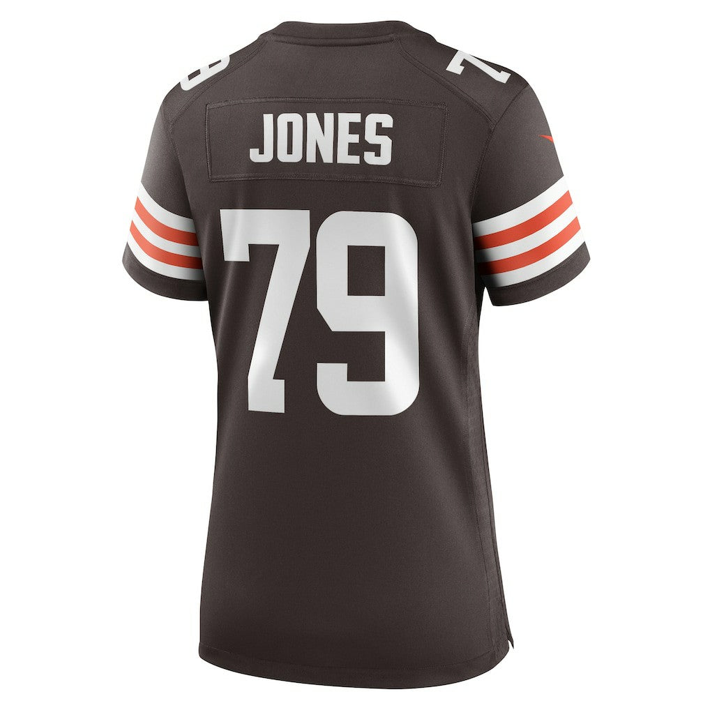Dawand Jones Cleveland Browns Women's Team Game Jersey - Brown | Nike cheap