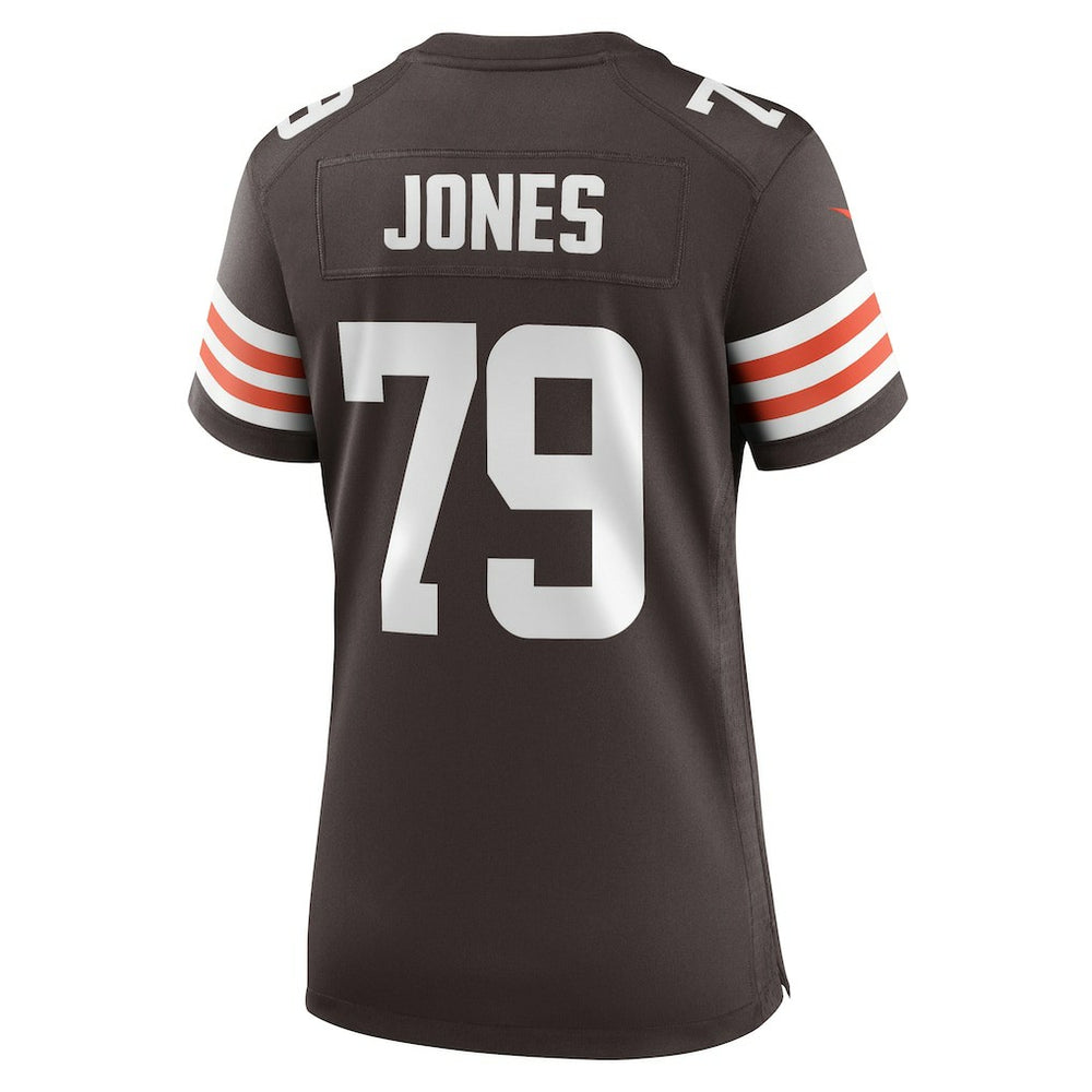 Dawand Jones Cleveland Browns Women's Team Game Jersey - Brown | Nike cheap