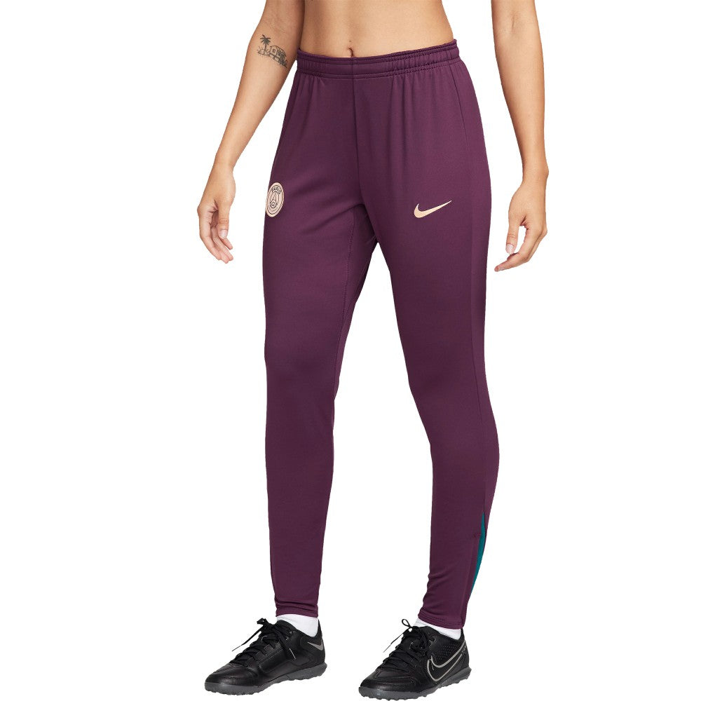 Paris Saint-Germain Women's 2024/25 Strike Performance Pants - Burgundy | Nike for sale