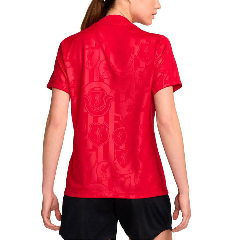 Liverpool Women's 2024/25 Academy Pro Pre-Match Top - Red | Nike sale