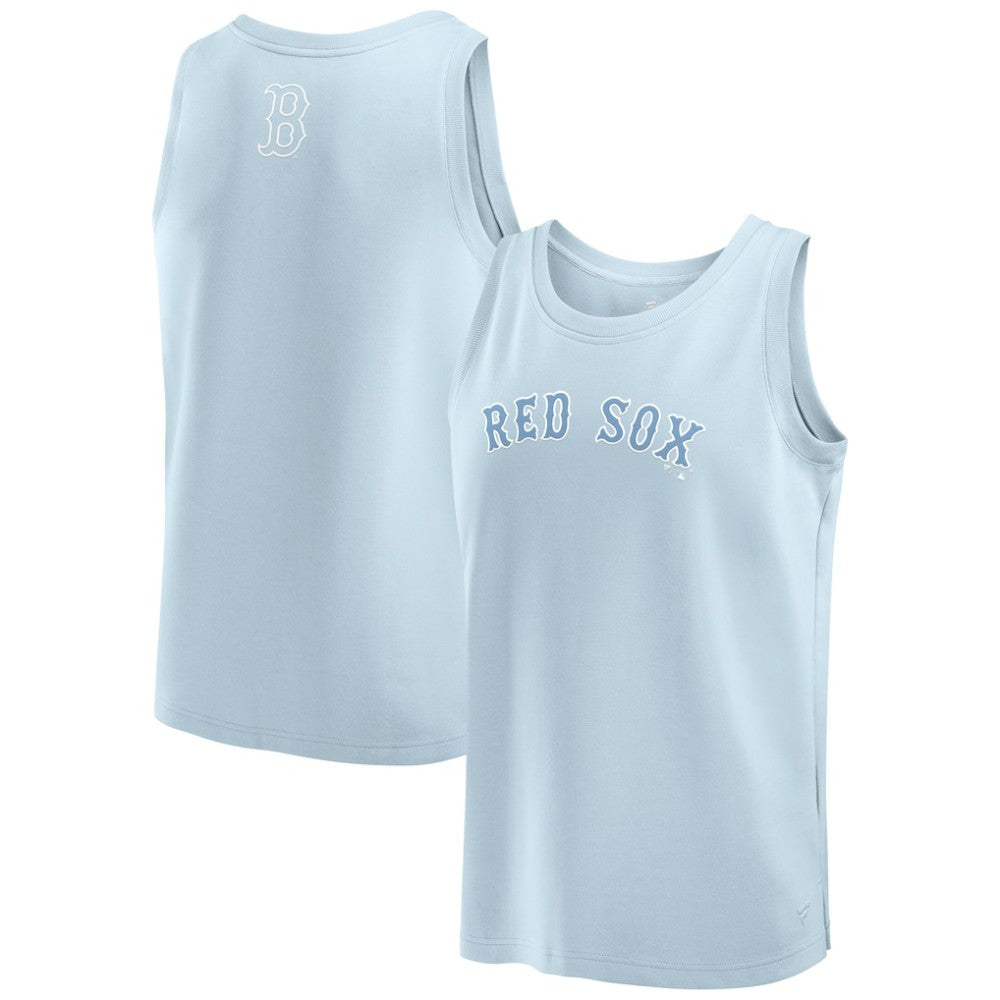 Boston Red Sox Elements Tank Top - Light Blue
