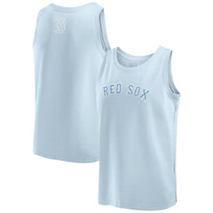Boston Red Sox Elements Tank Top - Light Blue