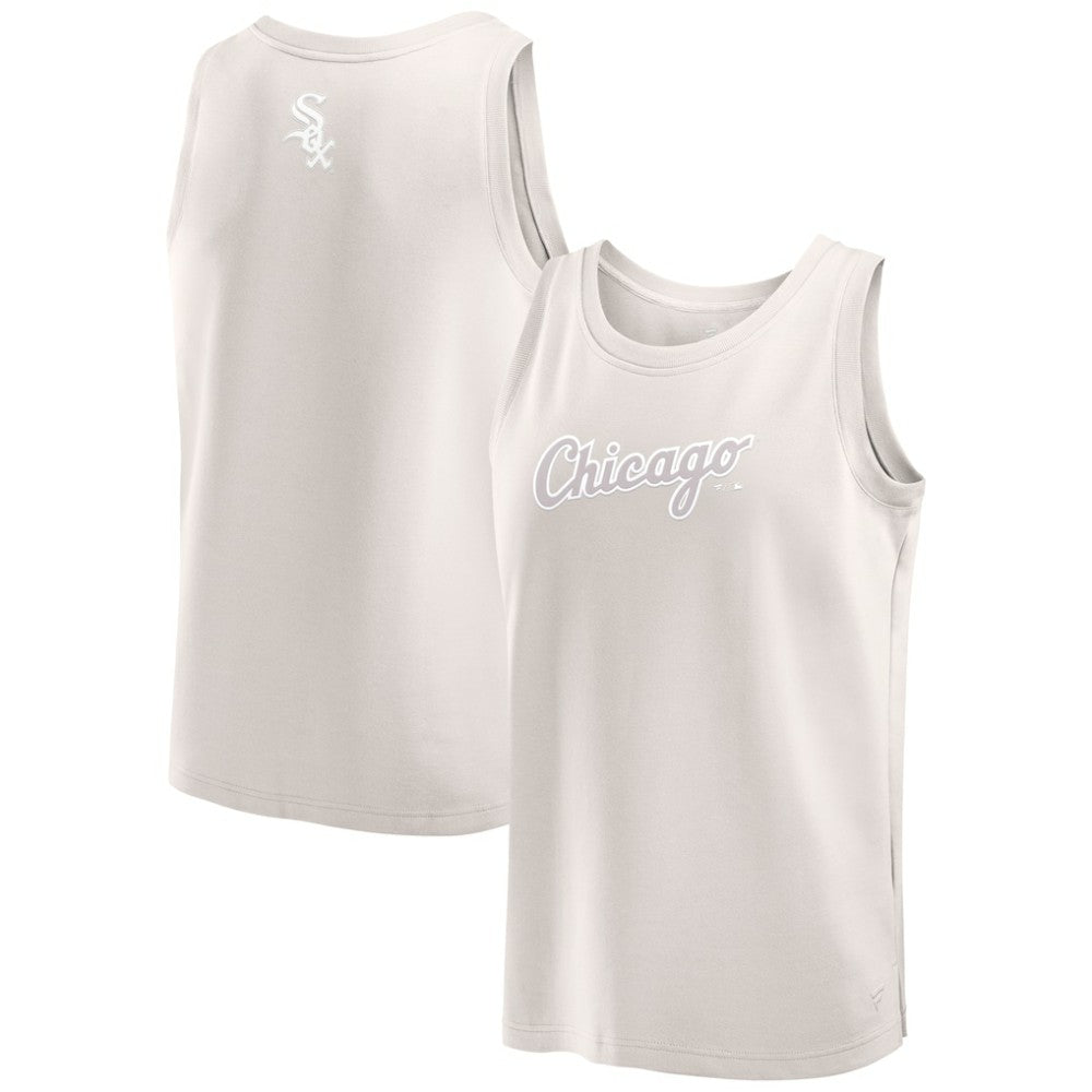 Chicago White Sox Elements Tank Top - Cream