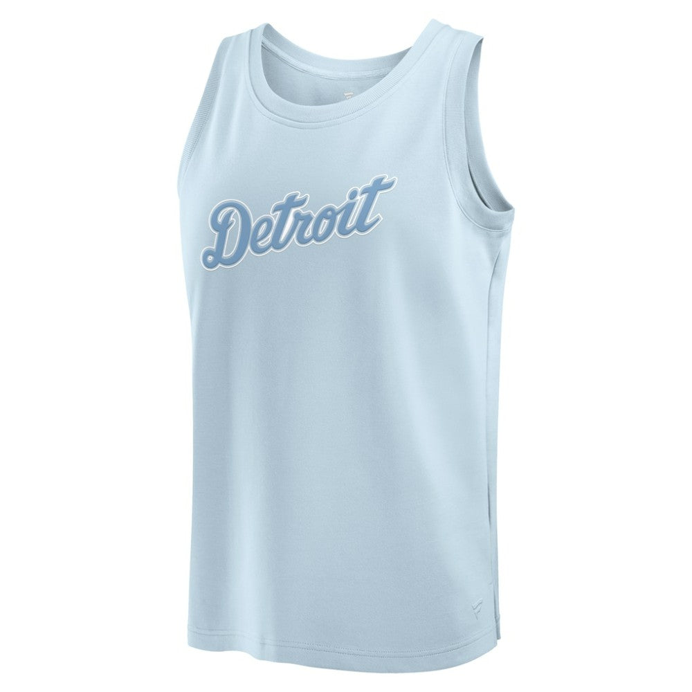 Detroit Tigers Elements Tank Top - Light Blue