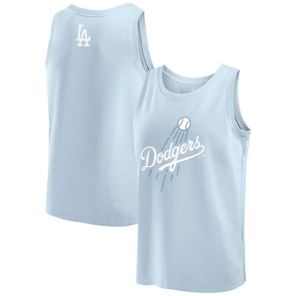 Los Angeles Dodgers Elements Tank Top - Light Blue