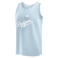 Los Angeles Dodgers Elements Tank Top - Light Blue
