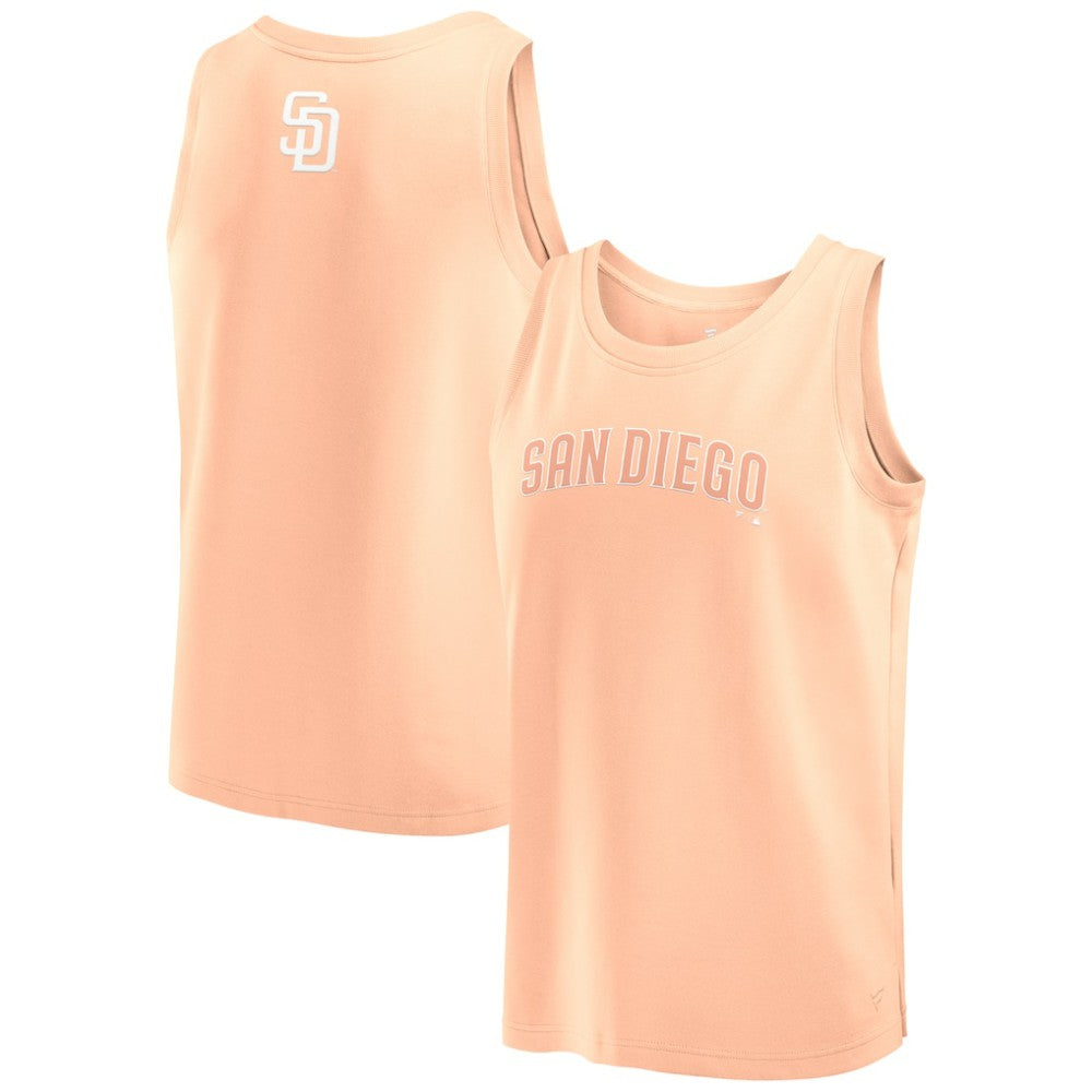 San Diego Padres Elements Tank Top - Light Pink