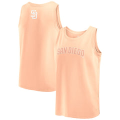 San Diego Padres Elements Tank Top - Light Pink