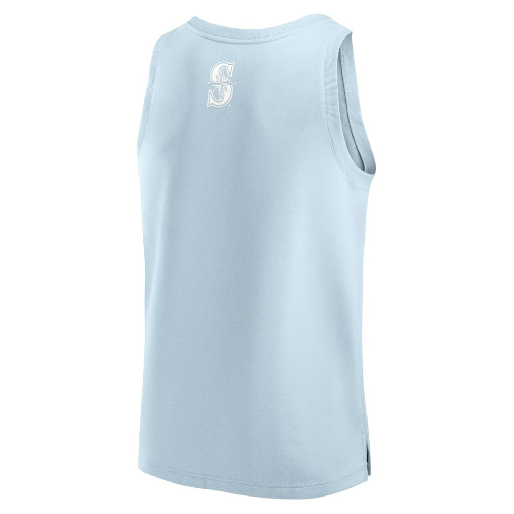 Seattle Mariners Elements Tank Top - Light Blue