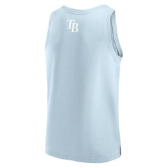 Tampa Bay Rays Elements Tank Top - Light Blue