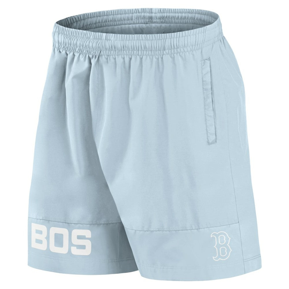 Boston Red Sox Elements Swim Shorts - Light Blue