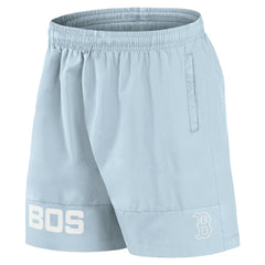 Boston Red Sox Elements Swim Shorts - Light Blue