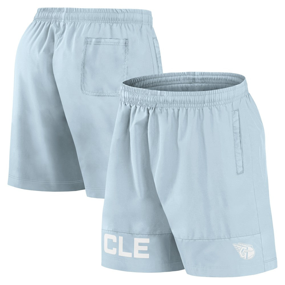 Cleveland Guardians Elements Swim Shorts - Light Blue