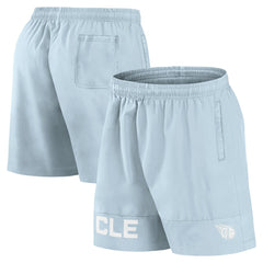 Cleveland Guardians Elements Swim Shorts - Light Blue