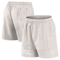Colorado Rockies Elements Swim Shorts - Cream