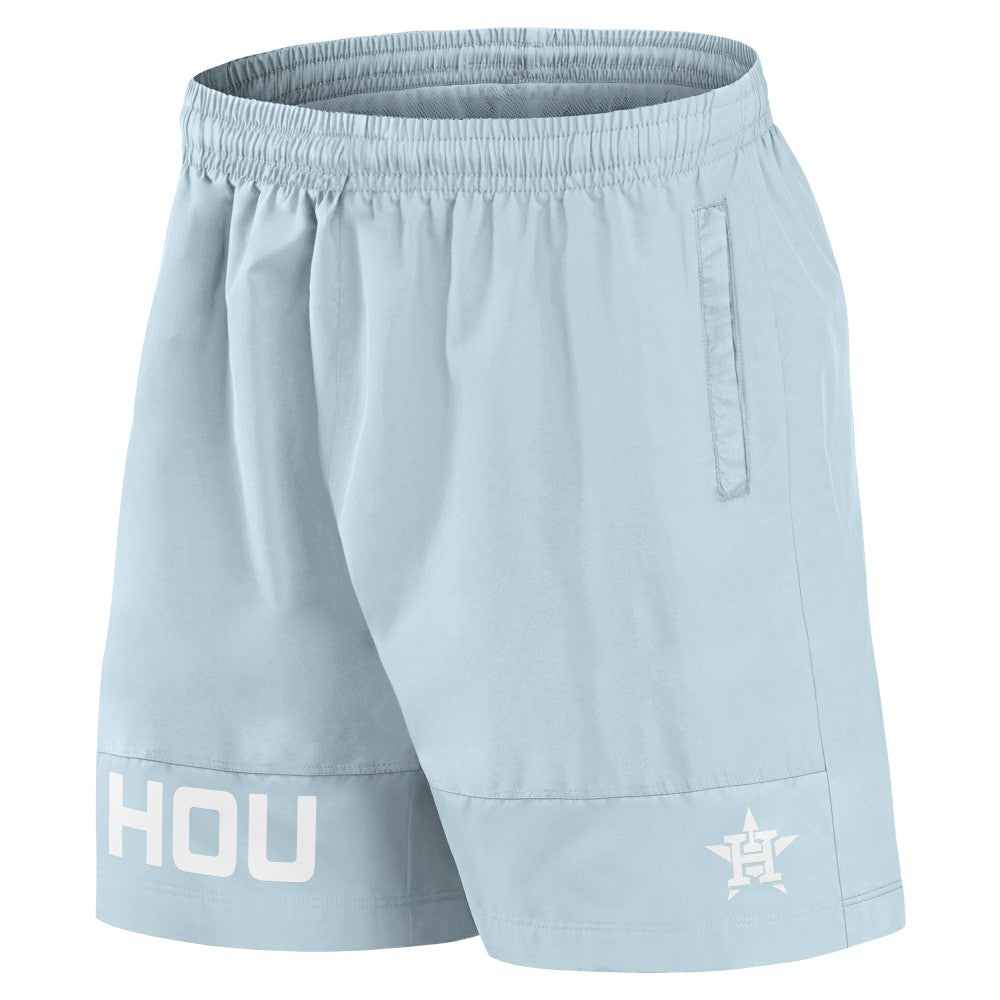 Houston Astros Elements Swim Shorts - Light Blue