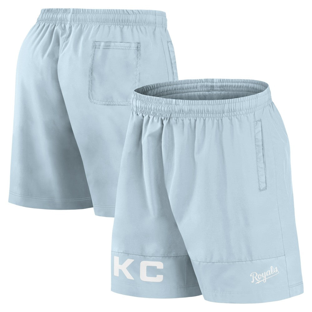 Kansas City Royals Elements Swim Shorts - Light Blue