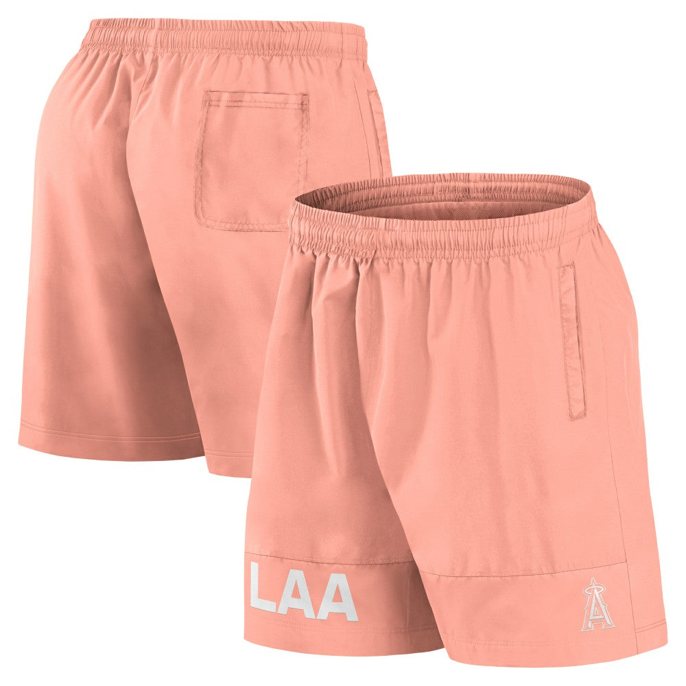 Los Angeles Angels Elements Swim Shorts - Coral