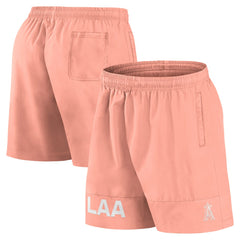 Los Angeles Angels Elements Swim Shorts - Coral