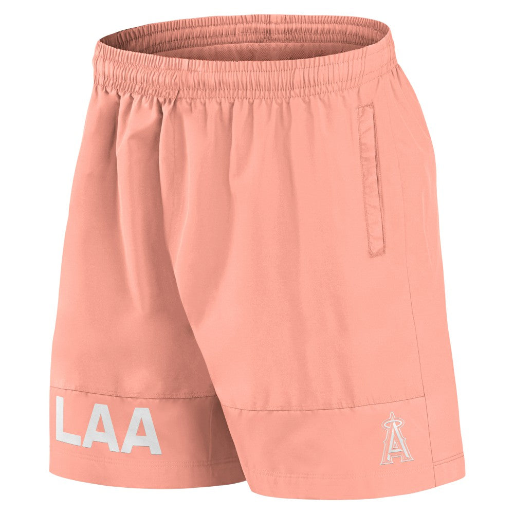 Los Angeles Angels Elements Swim Shorts - Coral
