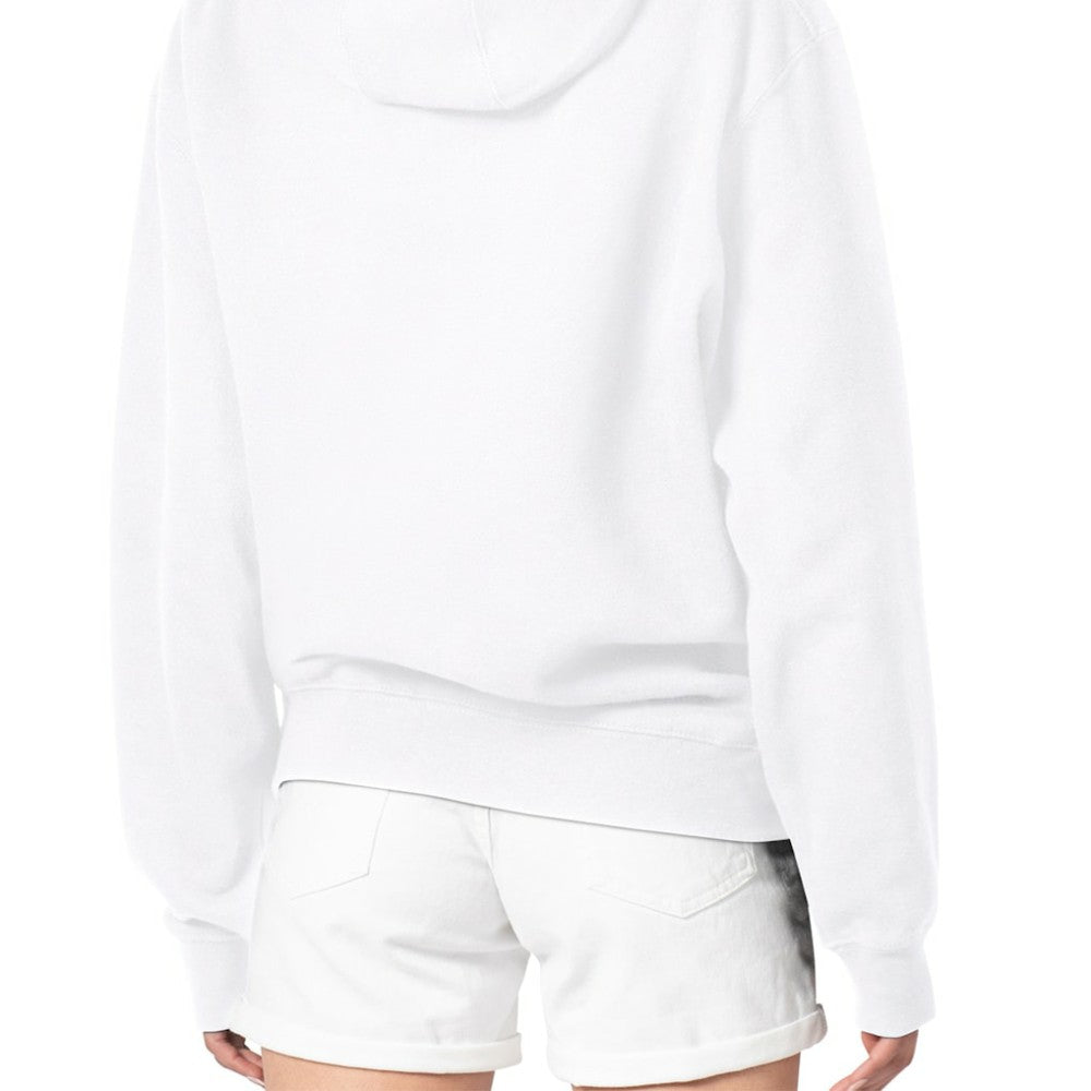 Tampa Bay Lightning G-III 4Her by Carl Banks Women's Hockey Love Fleece Pullover Hoodie White