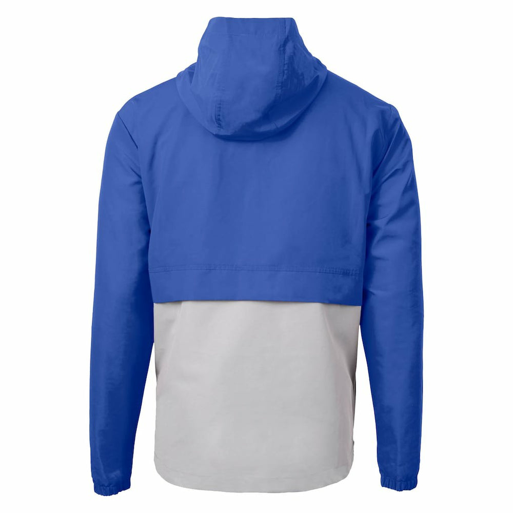 Buffalo Bills Cutter & Buck Charter Eco Recycled Anorak Half-Zip Jacket - Blue outlet