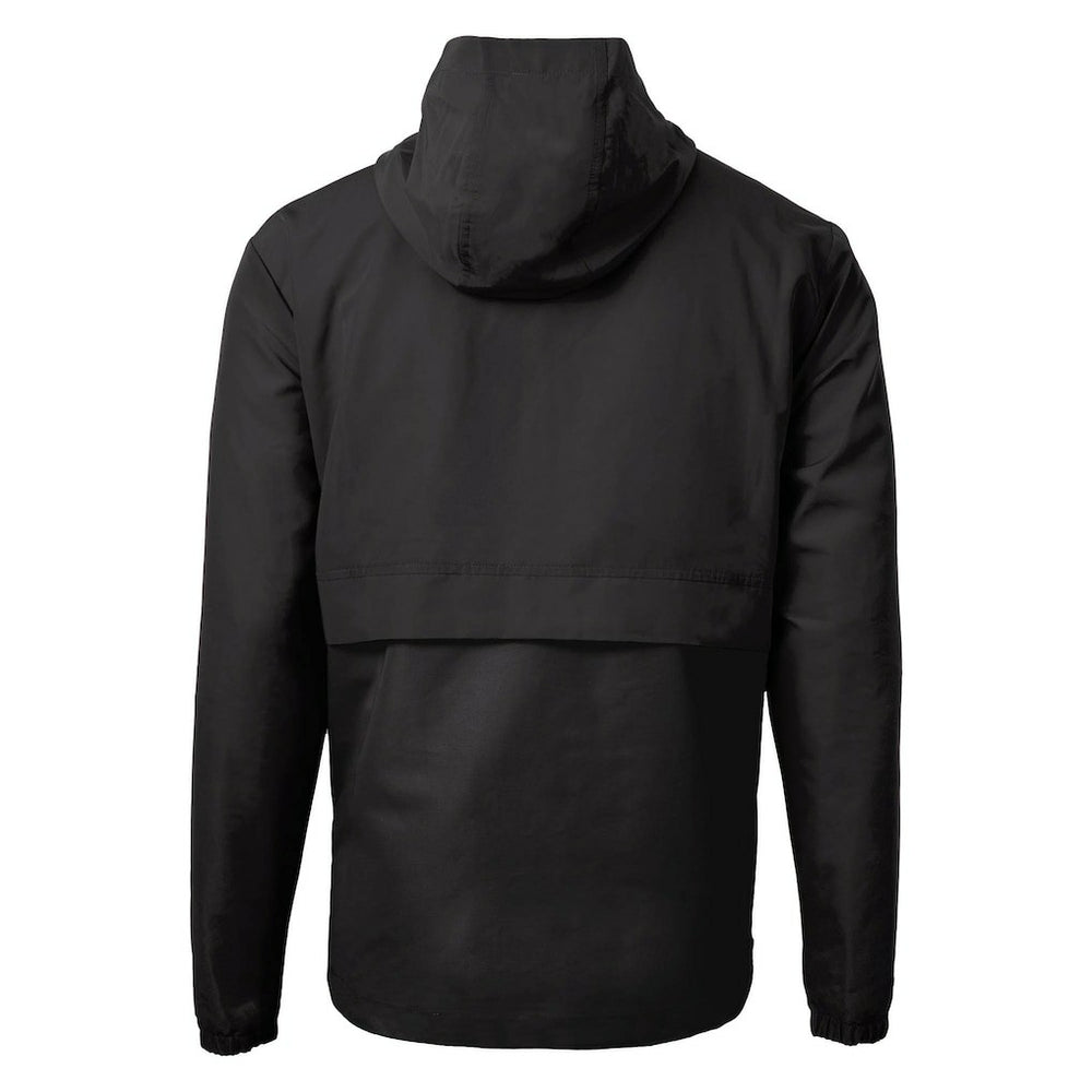 Minnesota Vikings Cutter & Buck Charter Eco Recycled Anorak Half-Zip Jacket - Black sale