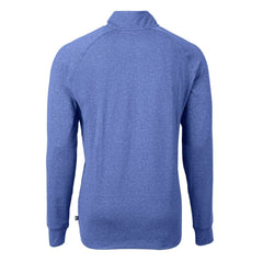 Indianapolis Colts Cutter & Buck Adapt Eco Knit Quarter-Zip Pullover Top - Royal online