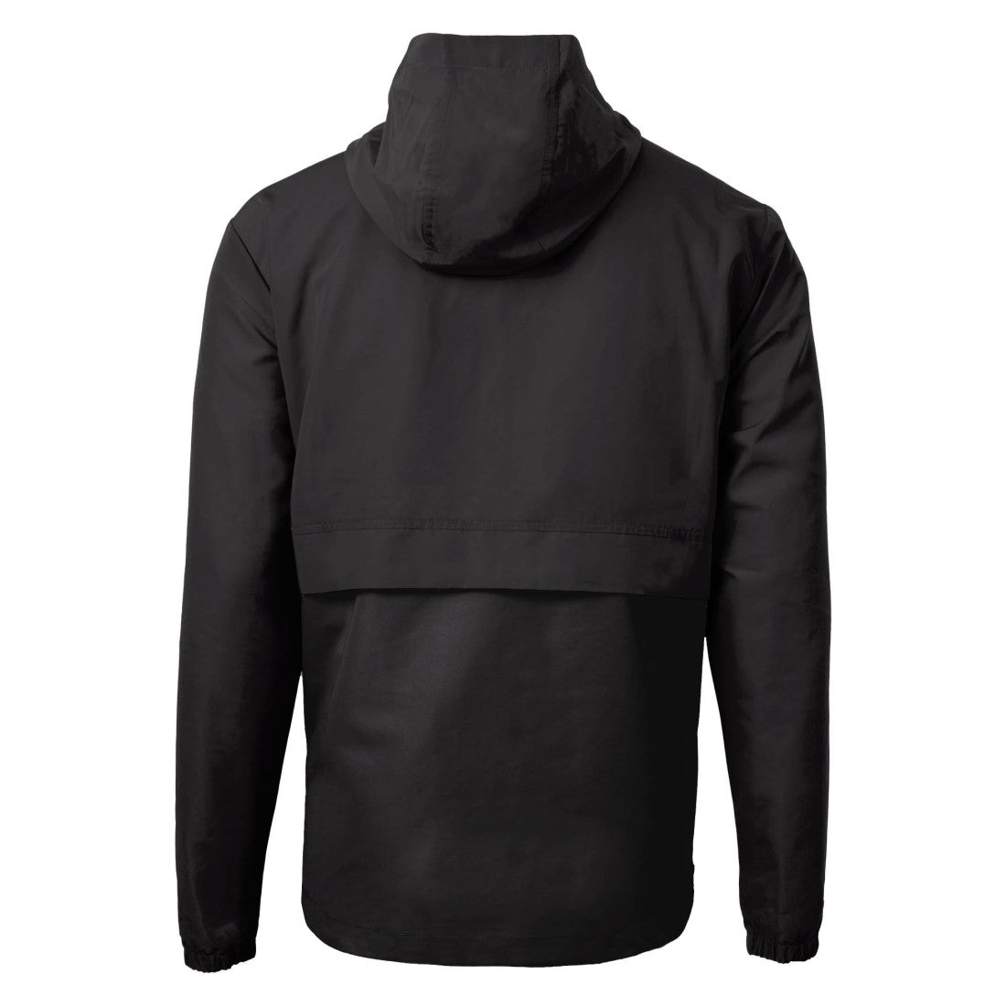 Tampa Bay Buccaneers Cutter & Buck Charter Eco Recycled Anorak Half-Zip Jacket - Black online